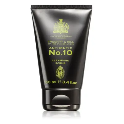 Truefitt & Hill No. 10 Cleansing Scrub pleťový peeling pro muže 100 ml