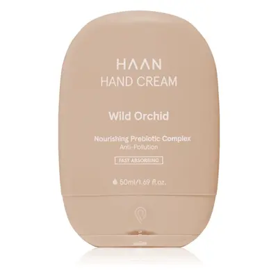 HAAN Hand Care Hand Cream rychle se vstřebávající krém na ruce s probiotiky Wild Orchid 50 ml