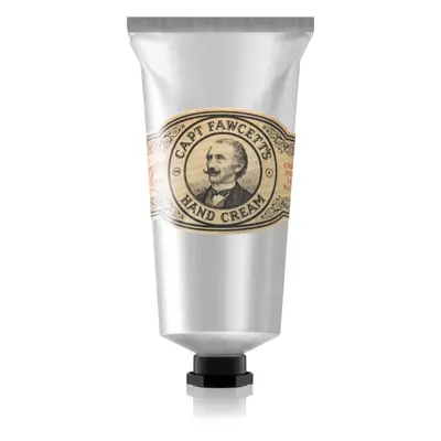 Captain Fawcett Hand Cream Expedition hydratační krém na ruce s bambuckým máslem pro muže 90 ml