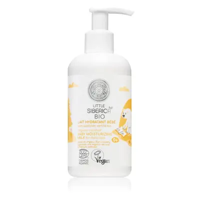 Natura Siberica Little Siberica BIO hydratační mléko pro děti od narození 250 ml