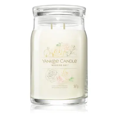 Yankee Candle Wedding Day vonná svíčka Signature 567 g