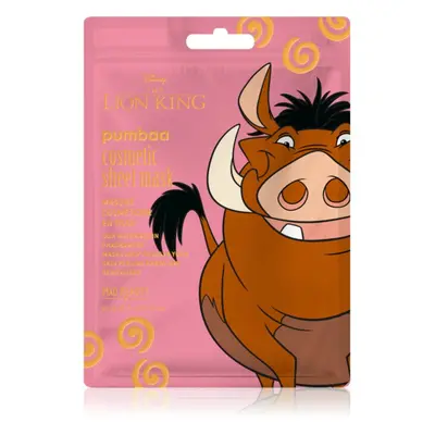 Mad Beauty Lion King Pumba hydratační plátýnková maska 25 ml