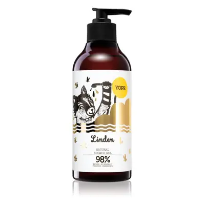 Yope Linden pečující sprchový gel 400 ml