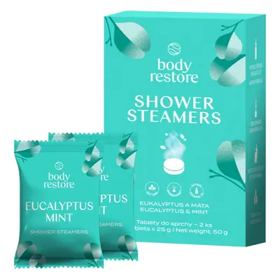 Body Restore Eucalyptus & Mint tablety do sprchy 2x25 g