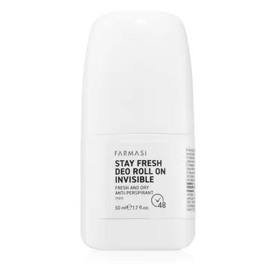 Farmasi Stay Fresh deodorant roll-on pro muže 50 ml