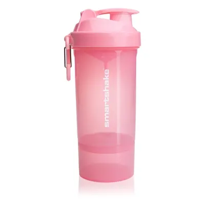 Smartshake Original2GO ONE sportovní šejkr + zásobník barva Light Pink 800 ml