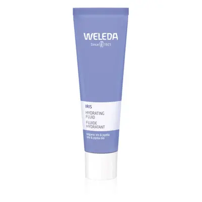 Weleda Kosatec hydratační fluid pro normální až smíšenou pleť 30 ml