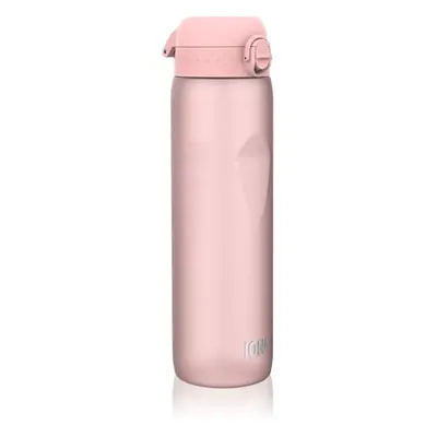 Ion8 Leak Proof láhev na vodu velká Rose Quartz 1000 ml