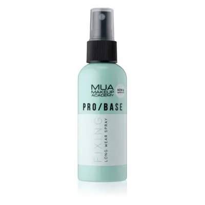 MUA Makeup Academy PRO/BASE Fixing fixační sprej na make-up 70 ml