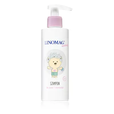 Linomag Emolienty Shampoo šampon pro děti od narození 200 ml