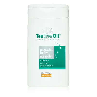 Dr. Müller Tea Tree Oil masážní krém na nohy masážní krém na nohy 200 ml