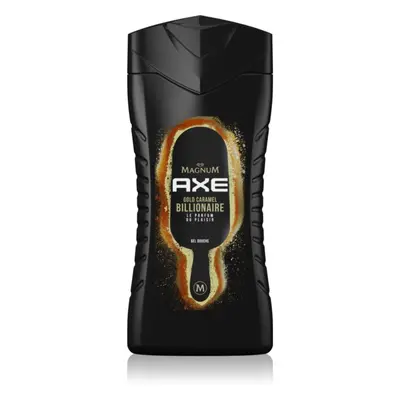 Axe Magnum Gold Caramel Billionaire osvěžující sprchový gel 250 ml