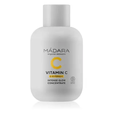 MÁDARA Vitamin C Intense Glow rozjasňující koncentrát 30 ml