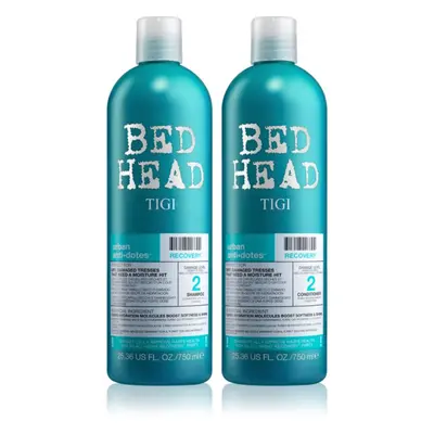 TIGI Bed Head Urban Antidotes Recovery sada pro suché a poškozené vlasy pro ženy