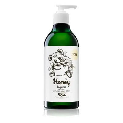 Yope Honey & Bergamot tekuté mýdlo na ruce 500 ml