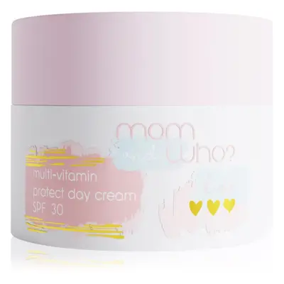 Nacomi Mom & Who Kids multivitamínový krém SPF 30 pro děti 50 ml