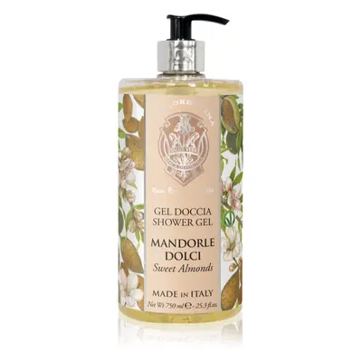 La Florentina Sweet Almonds Shower Gel přírodní sprchový gel s mandlovým olejem 750 ml