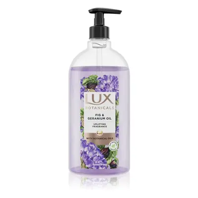 Lux Fig & Geranium Oil sprchový gel s pumpičkou 720 ml