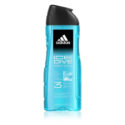 Adidas Ice Dive sprchový gel pro muže 400 ml