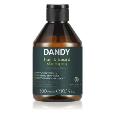 DANDY Beard & Hair Shampoo šampon na vlasy a vousy 300 ml