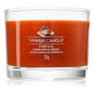 Yankee Candle Pumpkin Cinnamon Swirl votivní svíčka 37 g