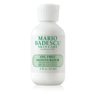 Mario Badescu Oil Free Moisturizer antioxidační pleťový krém bez obsahu oleje SPF 30 59 ml