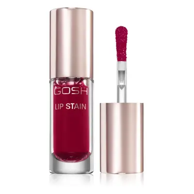 Gosh Lip Stain barva na rty odstín 001 Shocking Pink 3 ml