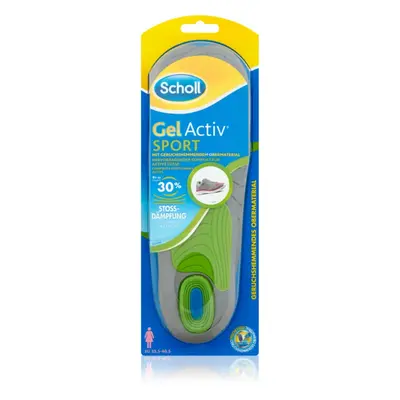 Scholl GelActiv Insole Sport vložky do bot 1 pár