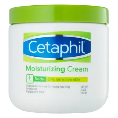 Cetaphil Moisturizers hydratační krém pro suchou a citlivou pokožku 453 g