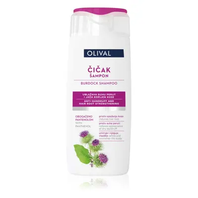 Olival Treatment Burdock šampon pro suché a poškozené vlasy 250 ml