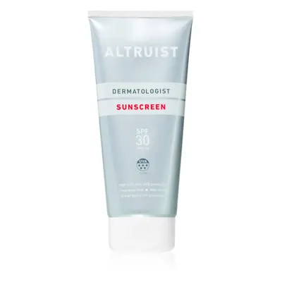 Altruist Sunscreen opalovací krém SPF 30 200 ml