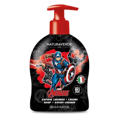 Marvel Avengers Liquid Soap tekuté mýdlo na ruce pro děti Calendula and Chamomile extracts 250 m