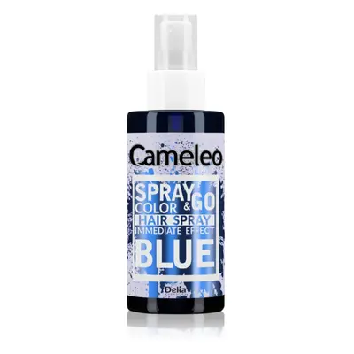 Delia Cosmetics Cameleo Spray & Go tónující sprej na vlasy odstín Blue 150 ml