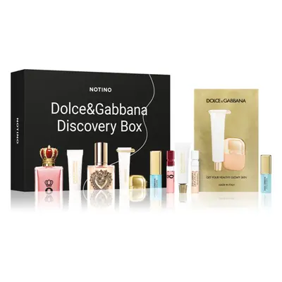 Beauty Discovery Box Notino XL - Dolce&Gabbana Discovery Box sada limitovaná edice pro ženy