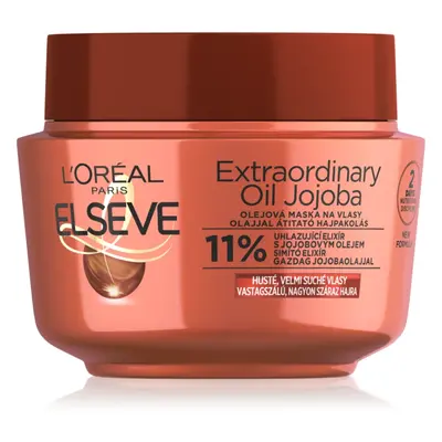 L’Oréal Paris Elseve Extraordinary Oil maska pro suché vlasy 300 ml