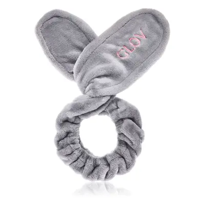 GLOV Bunny Ears Headband kosmetická čelenka Grey 1 ks