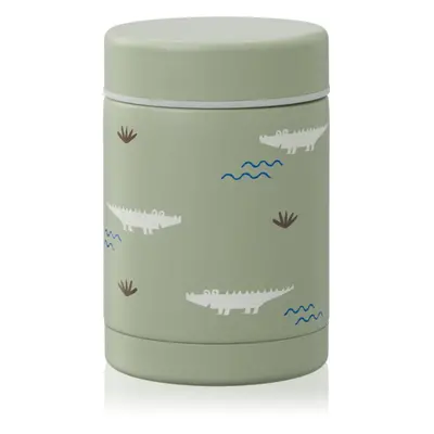 FRESK Food Jar termoska na jídlo Crocodile 300 ml