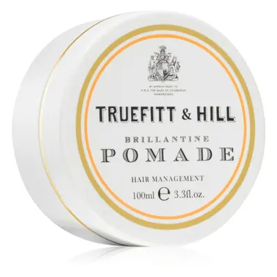 Truefitt & Hill Hair Management Brillantine Pomade pomáda na vlasy pro muže 100 ml