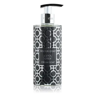 Vivian Gray Cool Grey Vetiver & Patchouli hydratační mýdlo na ruce s parfemací 400 ml