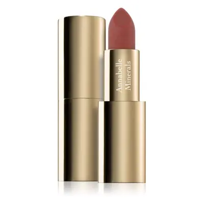 Annabelle Minerals Sheer Lipstick hydratační lesklá rtěnka odstín Strawberry 3,5 g