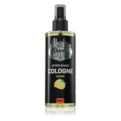 The Shave Factory Lemon voda po holení 250 ml