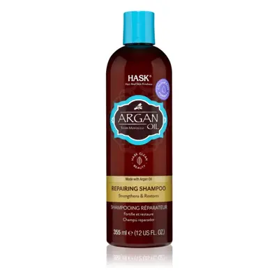 HASK Argan Oil revitalizační šampon pro poškozené vlasy 355 ml