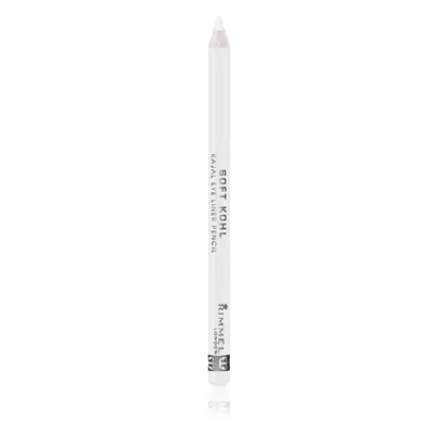 Rimmel Soft Kohl kajalová tužka na oči odstín 071 Pure White 1,2 g