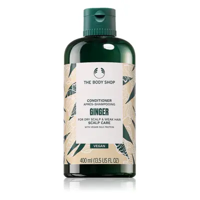 The Body Shop Ginger Conditioner kondicionér se zázvorem 400 ml