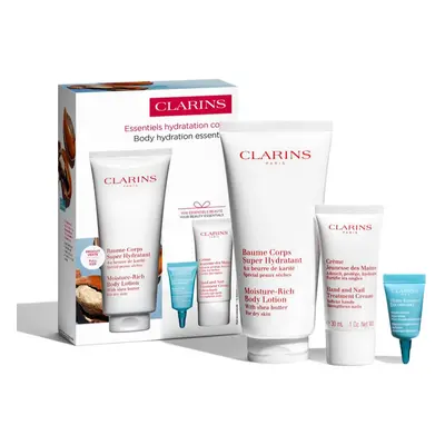 Clarins Body Care Collection dárková sada pro hydrataci a vypnutí pokožky