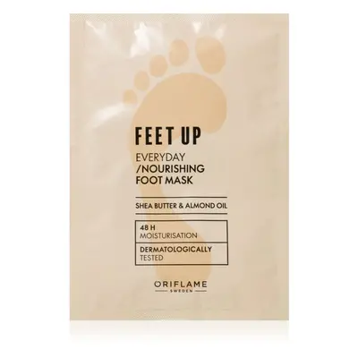 Oriflame Feet Up Everyday vyživující maska na nohy 20 ml