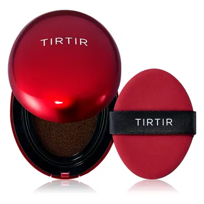 TIRTIR Mask Fit Red Cushion dlouhotrvající make-up v houbičce odstín 55N Espresso 18 g