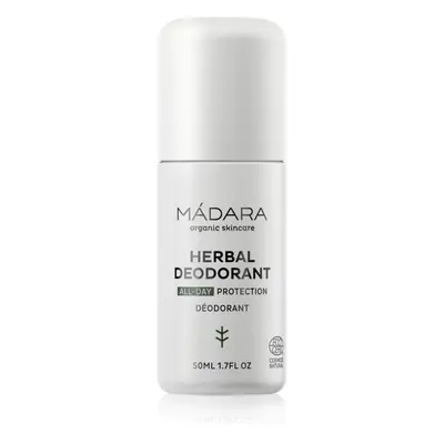 MÁDARA HERBAL kuličkový deodorant roll-on 50 ml