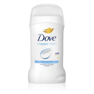 Dove Classic Fresh tuhý antiperspirant 50 ml