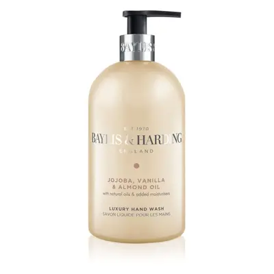 Baylis & Harding Jojoba, Vanilla & Almond Oil tekuté mýdlo na ruce 500 ml